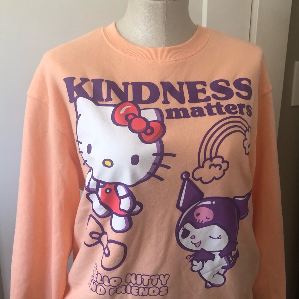 Hello kitty sweatshirt